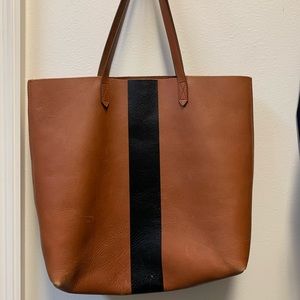 Madewell leather tote
